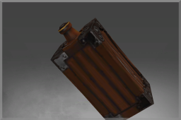 Fiery keg of the Rumrunner's Carronade
