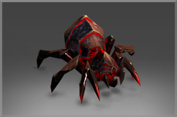 Ruby-ridged Recluse - Spiderling