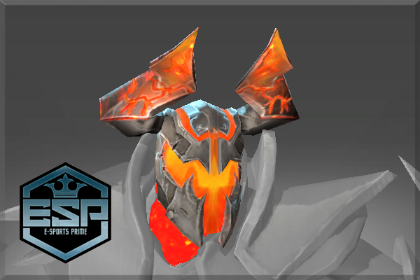 Cuernos de la Agitación Ardiente - Dota 2