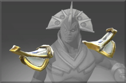 Shoulderguards of the Penitent Nomad