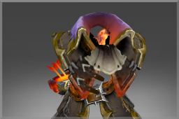Leader of the Molten army - Clinkz Shoulder