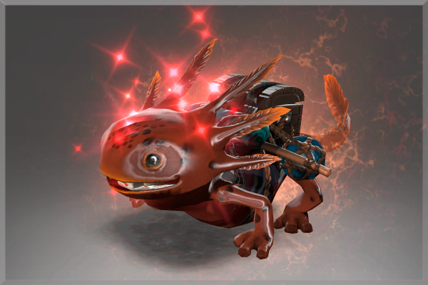 Mejora Roja de Axolotl - Dota 2