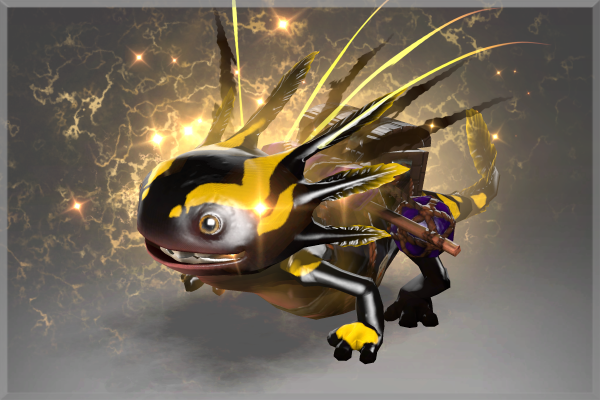 Mejora Negra de Axolotl Store Dota 2