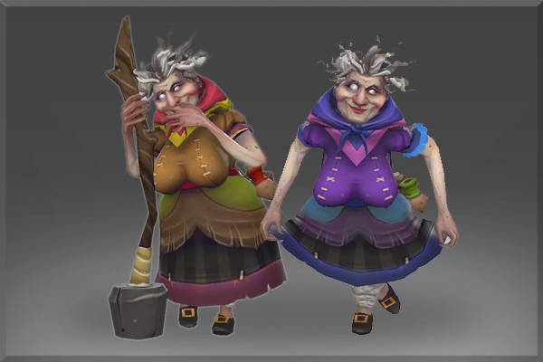 Babka la Hechicera - Dota 2