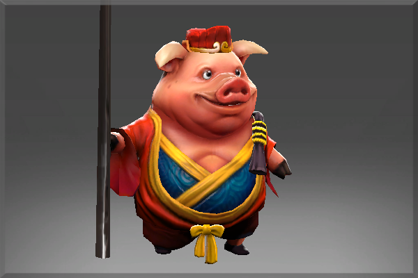 Bajie, el Cochinillo Sedoso - Dota 2