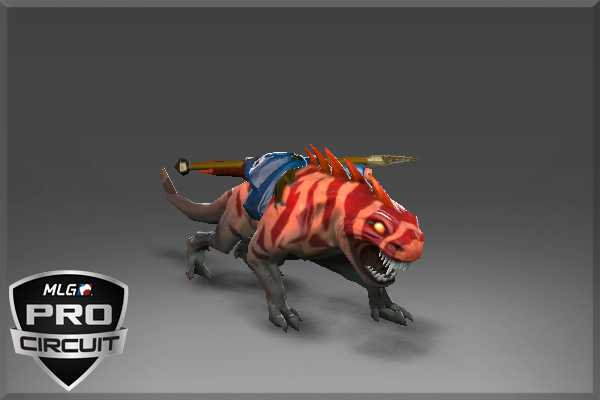 Sabueso Escamoso de MLG - Dota 2