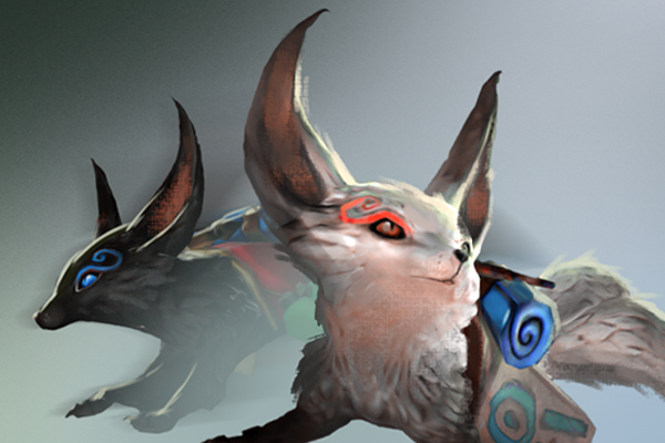 Jin and Yin Fox Spirits - Dota 2