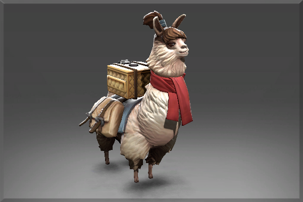 The Llama Llama Mythical Courier Dotabuff Dota 2 Stats