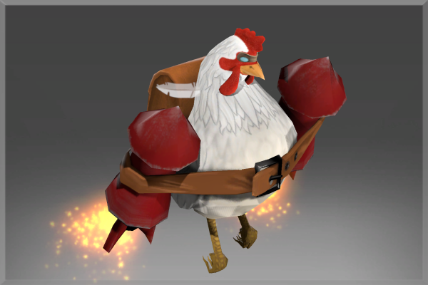 Icon for Cluckles the Brave