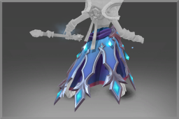 Whitewind Battlemage Skirt