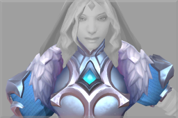 Whitewind Battlemage Mantle