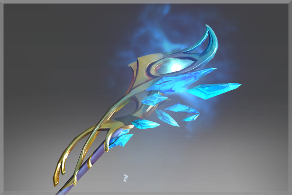 Sceptre Of Icewrack Crystal Maiden Mythical Weapon Dotabuff