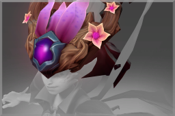 The Duskbloom Trickster Head