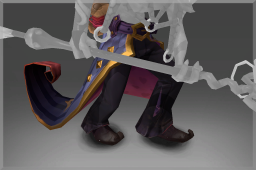 Needlepoint Necromancer - Legs