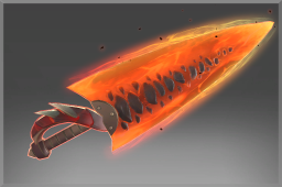 Prismatic Heat Edge Sword