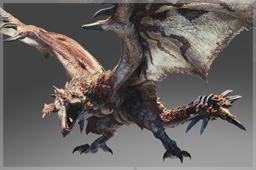 Monster Hunter Rathalos Form