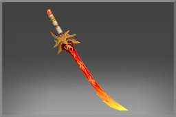 Blazing Tiger Weapon