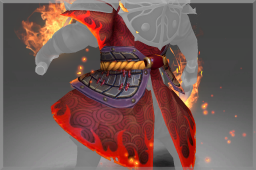 Master of the Searing Path Belt