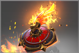 Master of the Searing Path Head