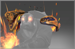 Master of the Searing Path Shoulder