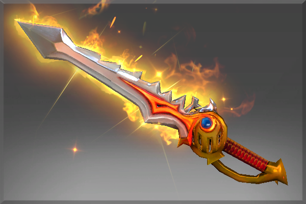 Icon for Rapier of the Burning God Offhand