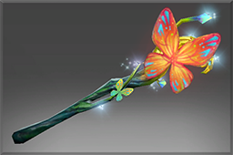 Fluttering Staff