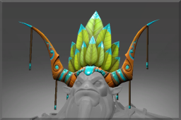 Stature of the Woodland Outcast
