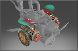 Gatling Guns of the Airborne Assault Craft