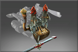 Sky-High Warship Munitions