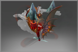 Tailfin of the Mechalodon Interdictor