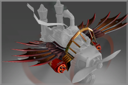 Subfin Cannons of the Mechalodon Interdictor