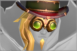 Steampowered Magic Head
