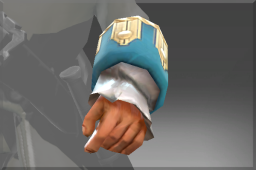 Commodore's Puffy Cuffs