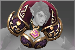Keeper of Oblivion Shoulders