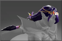 Headpiece of the Deadly Nightshade