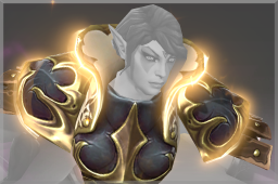 Steward of the Forbidden Chamber Shoulder