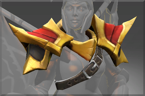 Icon for Compendium Arms of the Onyx Crucible Shoulders