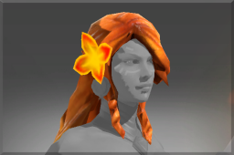 Braid of Fiery Curls