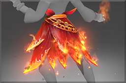 Fire Lotus Belt