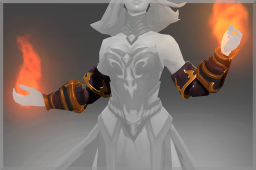 The Scarlet Flare Arms