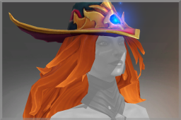 The Scarlet Flare Head