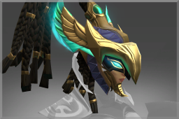 Seeker of the Crescent Wheel - Head