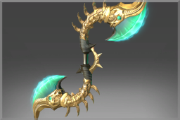 Seeker of the Crescent Wheel - Weapon