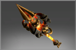 Champion of the Fire Lotus - Weapon