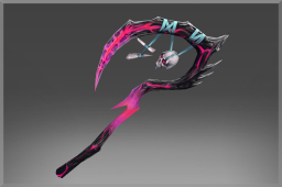 Lich Scythe of the Master Necromancer