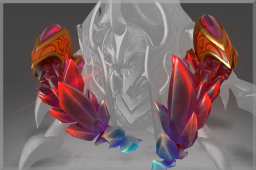 Latticean Shards of the Crimson Witness