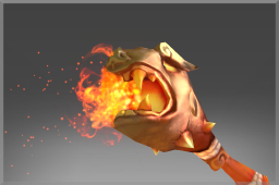 Flaming Scepter of Ancestral Luck