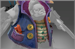 Rotzo the Clown - Back