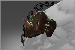 Plague Bracers of the Nurgle Champion