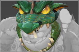 Velveteen Vanquisher - Head